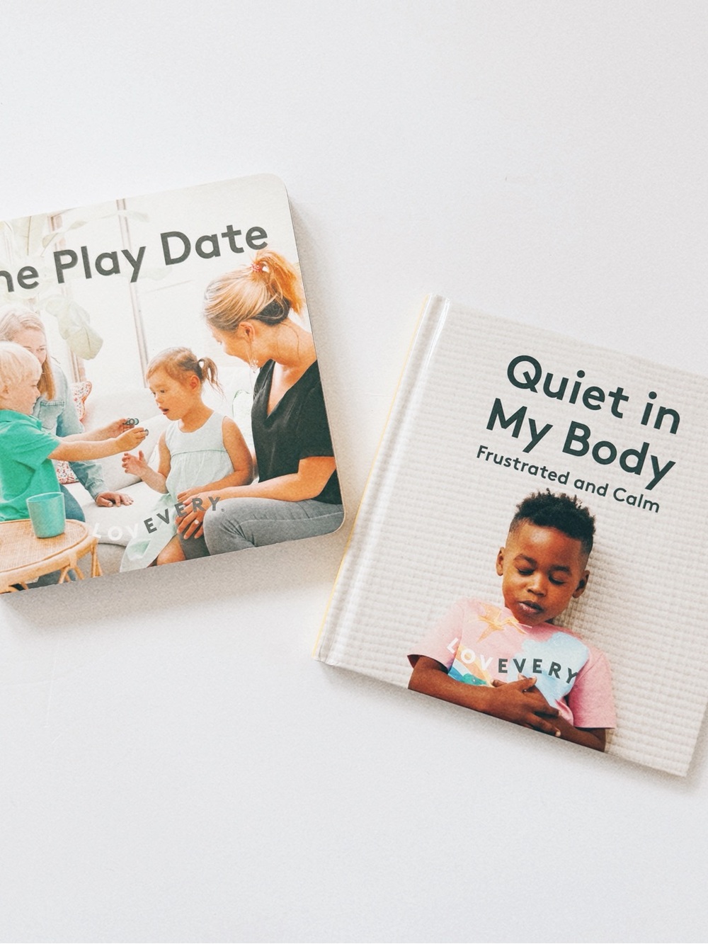 LOVEVERY > 2 Book Set